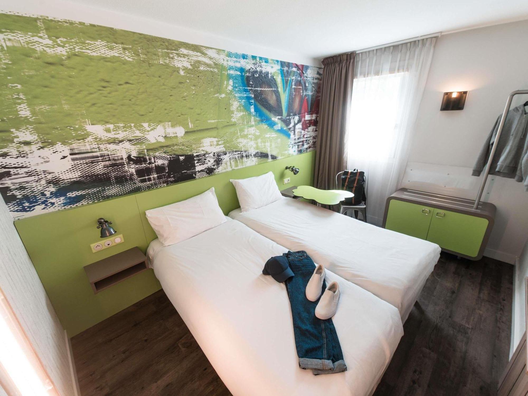 Ibis Styles Lyon Villeurbanne Parc De La Tete D'Or Exterior photo
